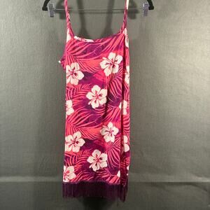 reclaimed vintage women dress 8 coconut girl hawaiian beach vacation tropical